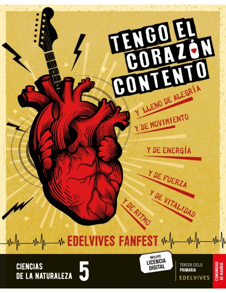 CIENCIAS DE LA NATURALEZA 5ºPRIMARIA FANFEST MADRID 2023